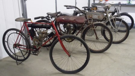 Vintage Motorcycle Collection
         June 11, 2016
